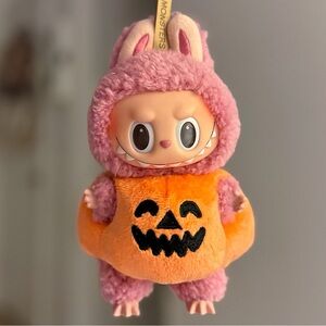 Orange pumpkin Outfit for Plush Keychain